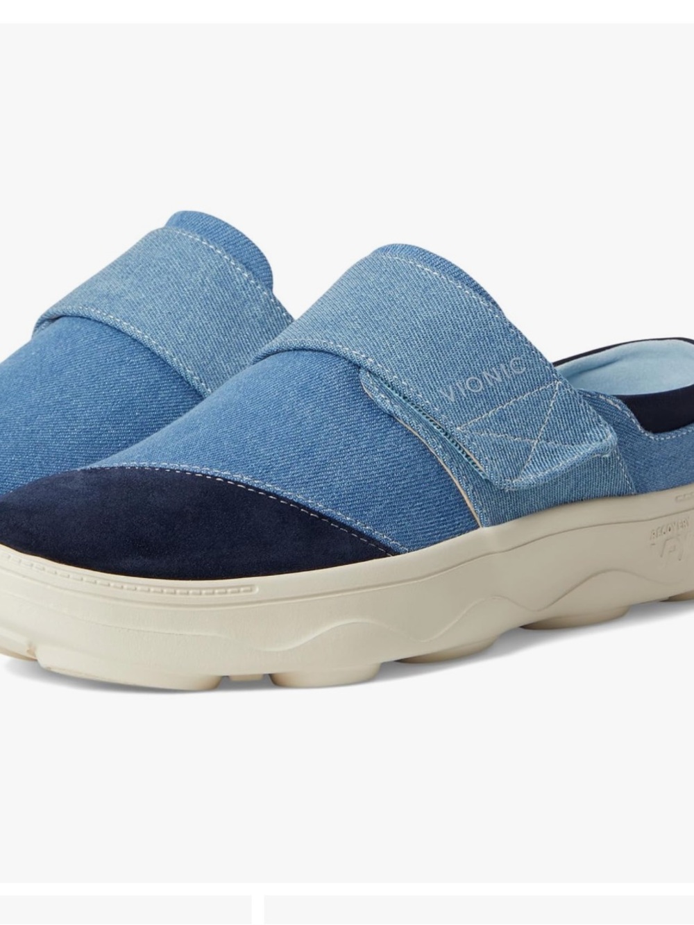 Vionic Lotus Denim Recovery Slip On